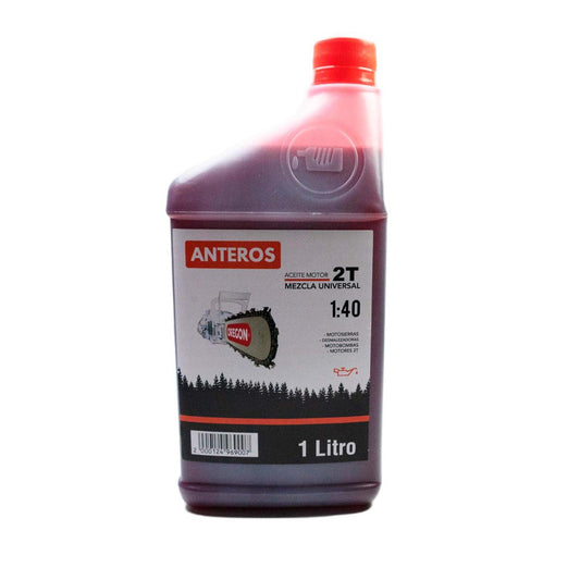 Aceite Mezcla Motosierra, Orilladora, Desbrozadora 1L - Herram.cl