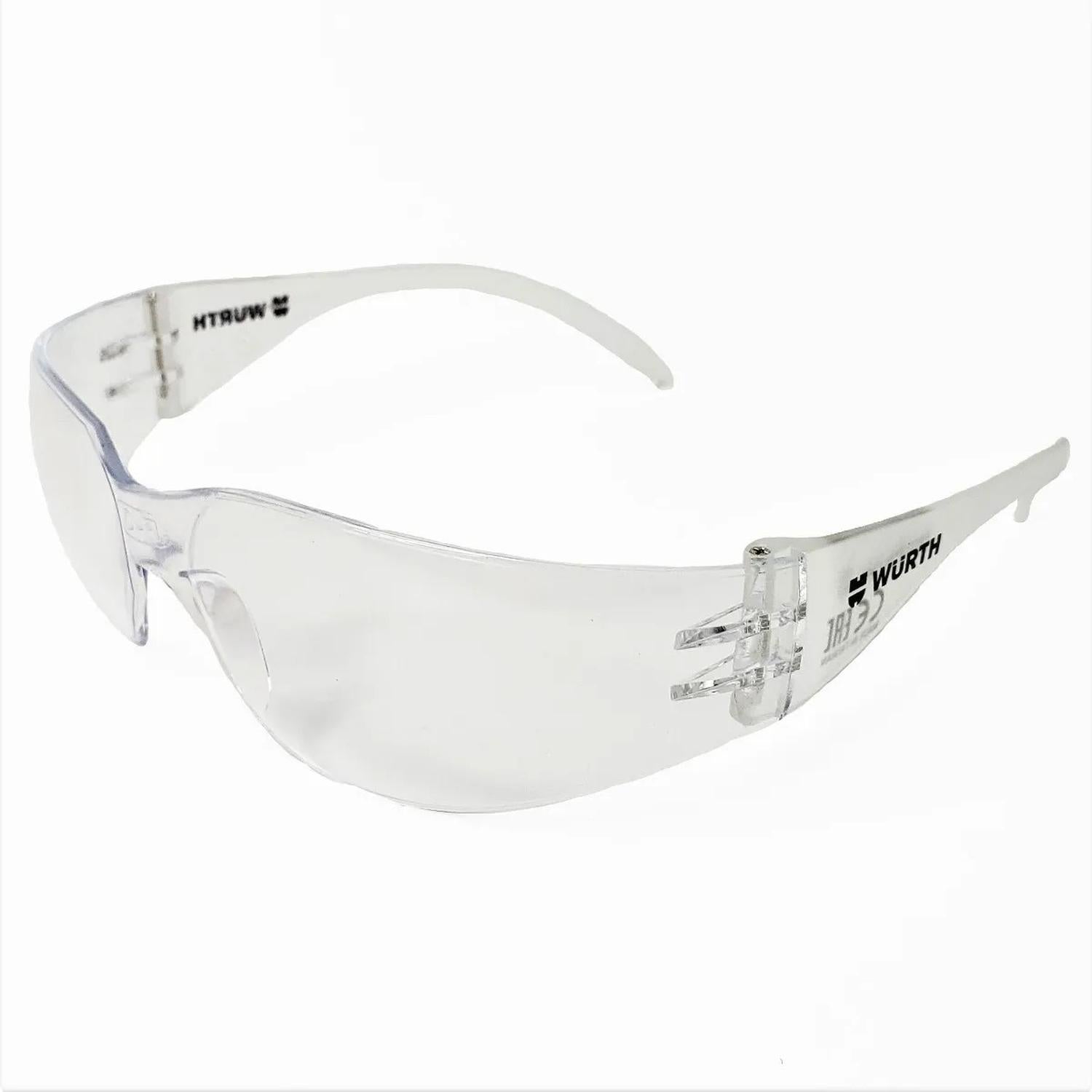 Lente De Seguridad Std Transparente - Wurth - Herram.cl