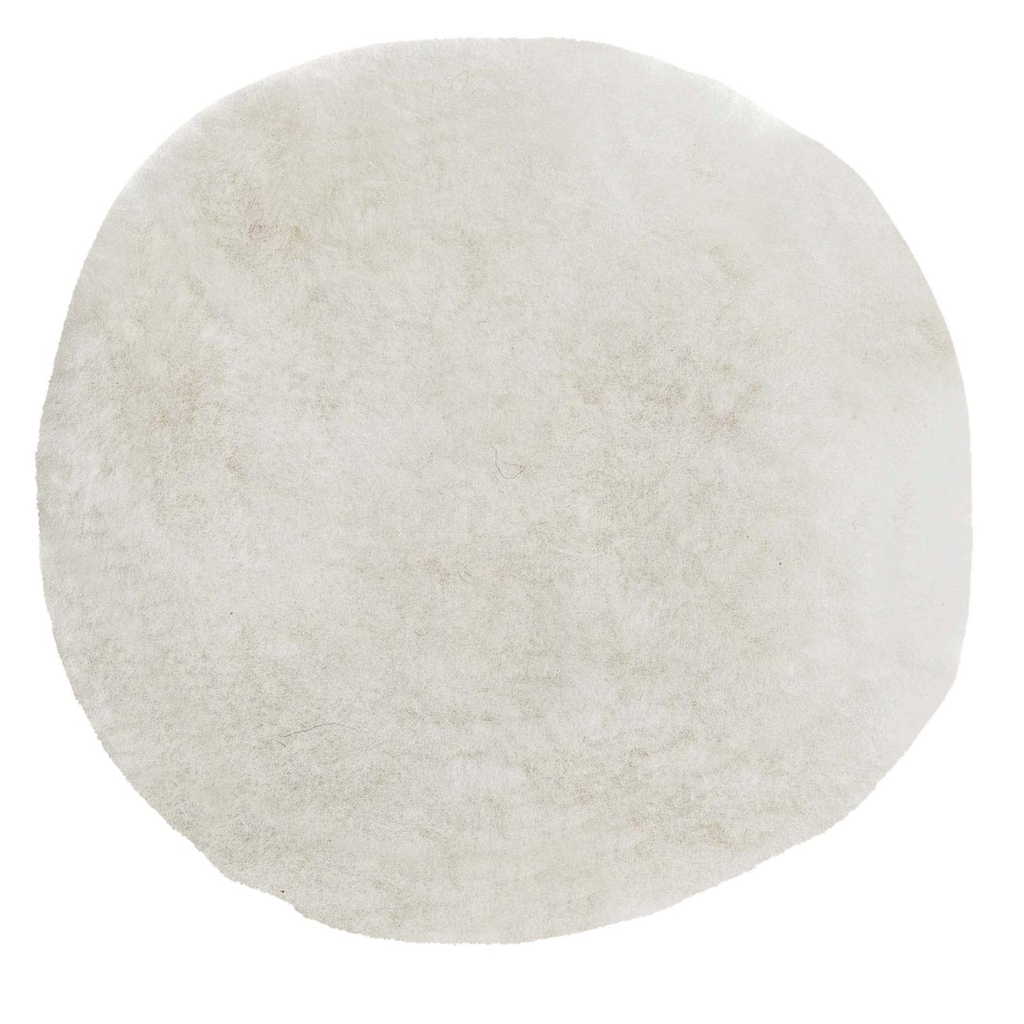 Bonete de Lana Natural Para Pulidora 200mm (8'') - Bosch - Herram.cl