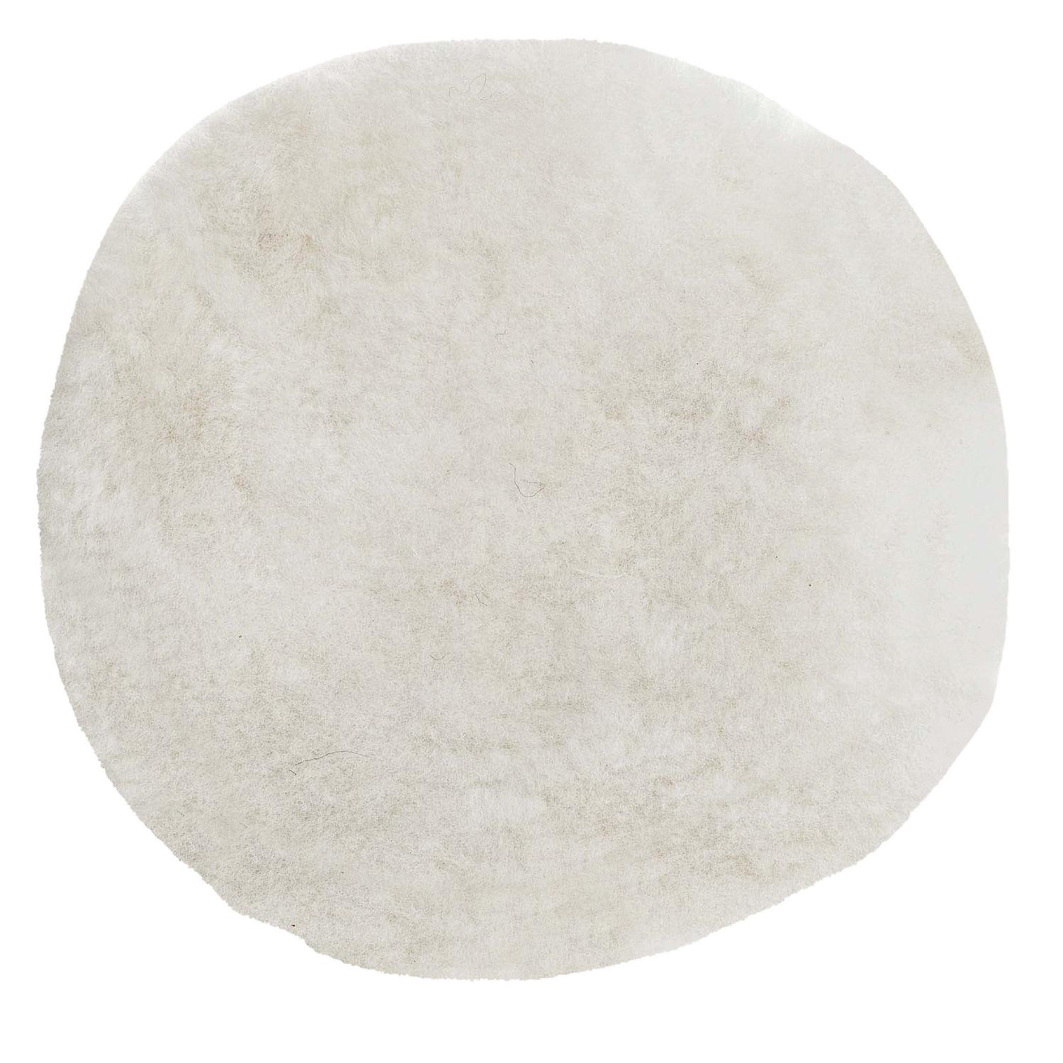 Bonete de Lana Natural Para Pulidora 200mm (8'') - Bosch - Herram.cl