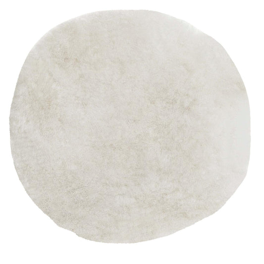Bonete de Lana Natural Para Pulidora 200mm (8'') - Bosch - Herram.cl