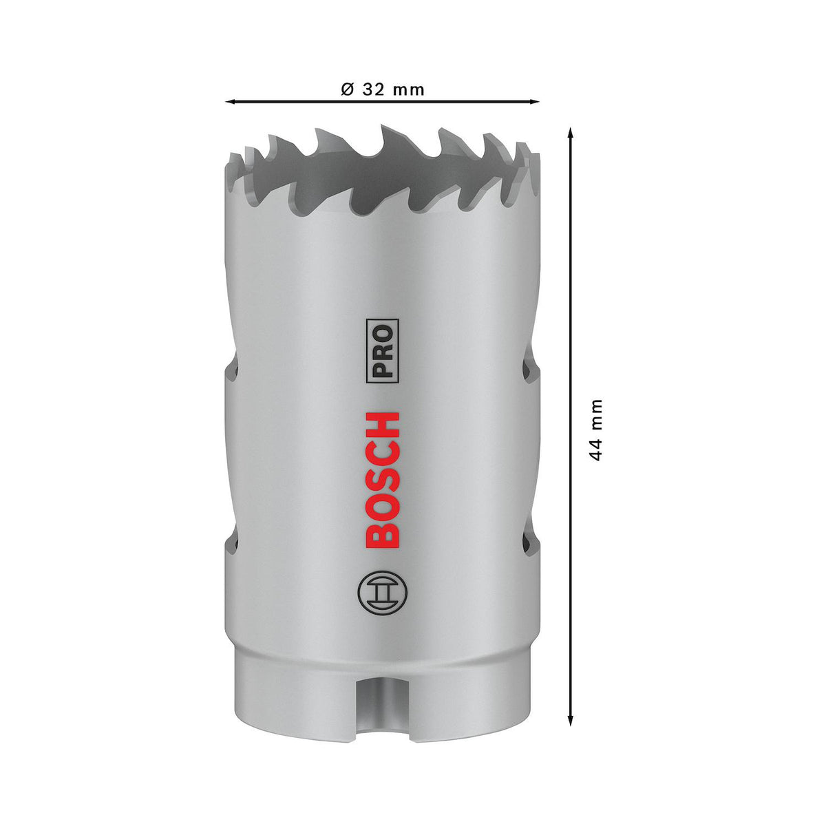 Sierra Copa PRO Bosch Multi Material 8% Co Ø32mm (1-1/4'') - Herram.cl