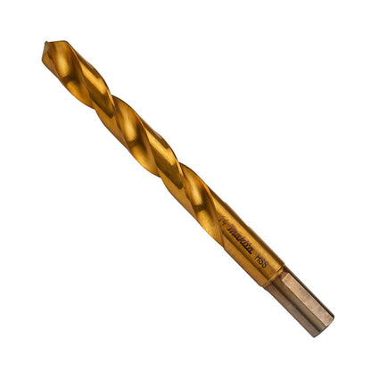 Broca para Metal HSS - TiN 14x160mm vástago reducido – Makita - Herram.cl