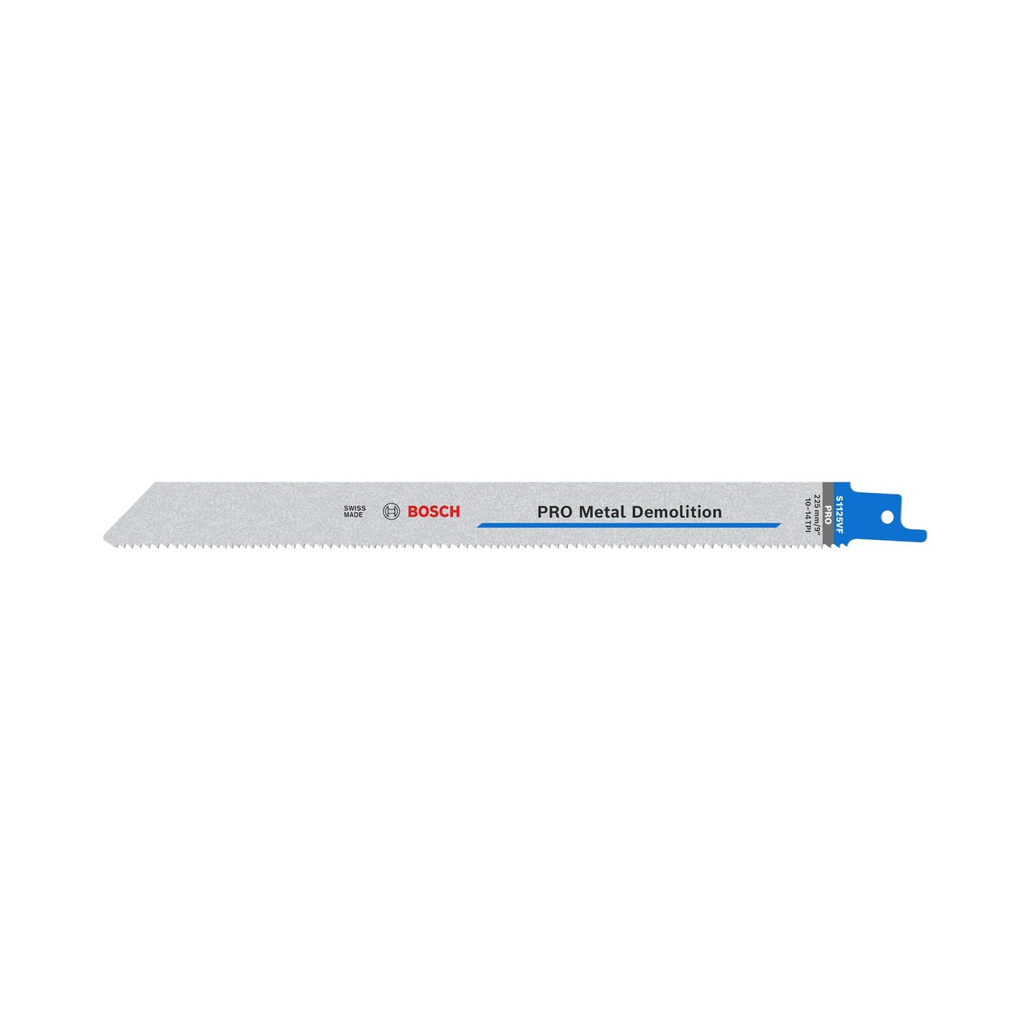 Hoja de sierra sable PRO Metal Demolition 225mm 2 Pzas - Bosch - Herram.cl