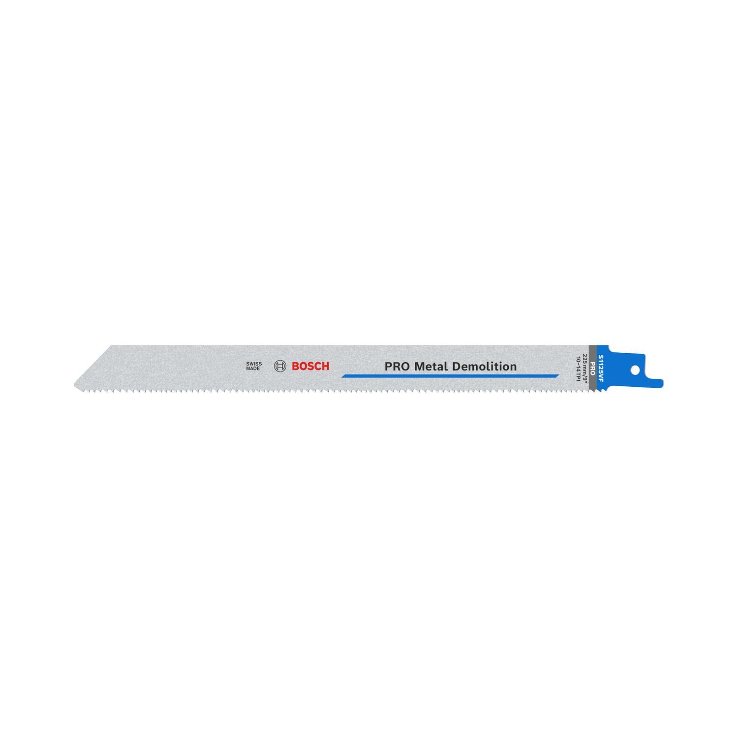 Hoja de sierra sable PRO Metal Demolition 225mm 2 Pzas - Bosch - Herram.cl
