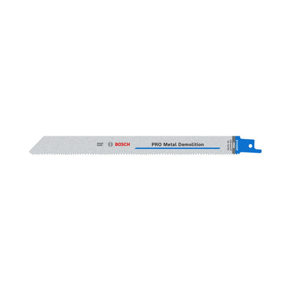 Hoja de sierra sable PRO Metal Demolition 225mm 2 Pzas - Bosch - Herram.cl