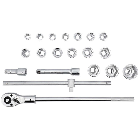 Juego de Dados Profesional 3/4'' 20 Piezas - Yato - Herram.cl