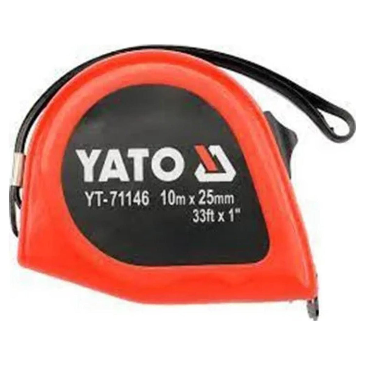 Huincha Medir 10m Cinta 25mm Yato YT-71146 - Herram.cl