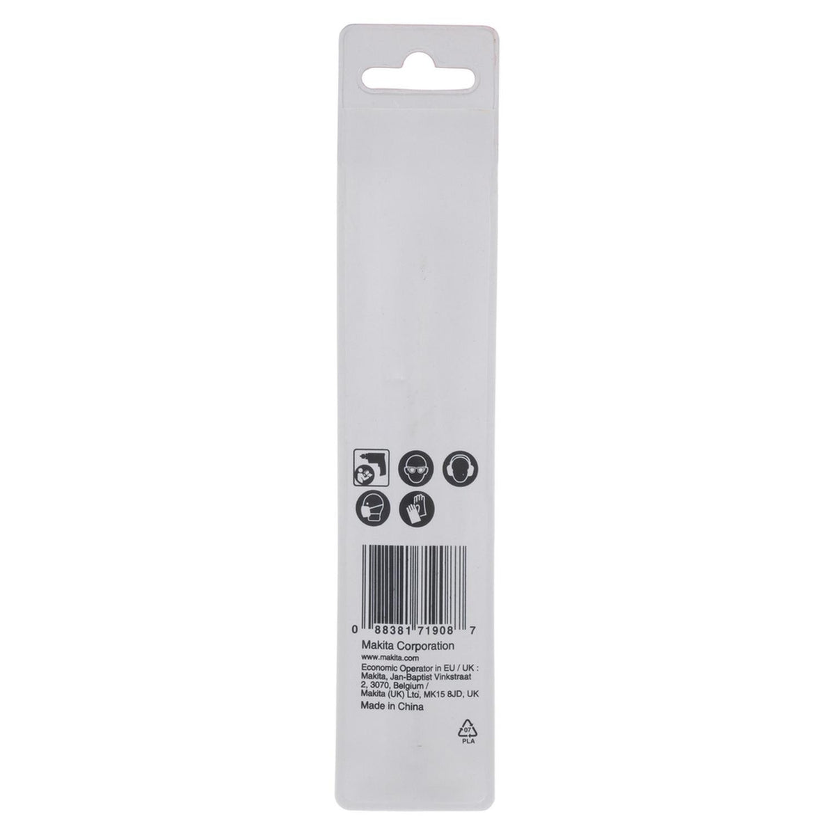 Broca Para Metal HSS-GS 6.0x93mm - Makita - Herram.cl