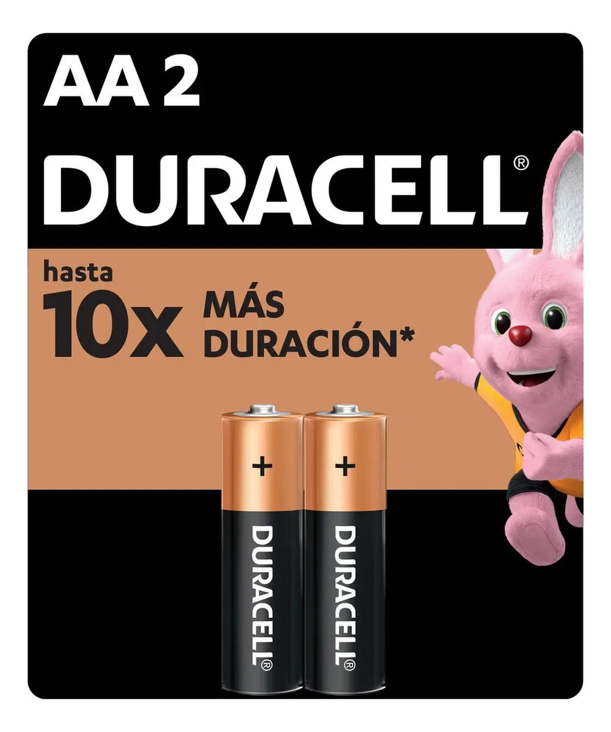 Pack 2 Pilas Alcalinas AA 1,5V Duracell - Herram.cl