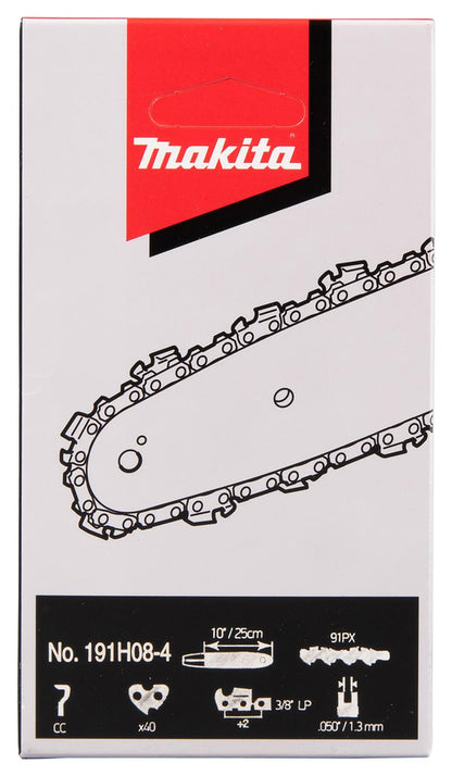Cadena Para Motosierra 10''/3/8''/1.3mm/40 Eslab - Makita - Herram.cl