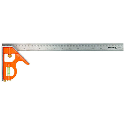 Escuadra combinada con trazador metálico 400mm CS400 - Bahco - Bahco - Herram.cl