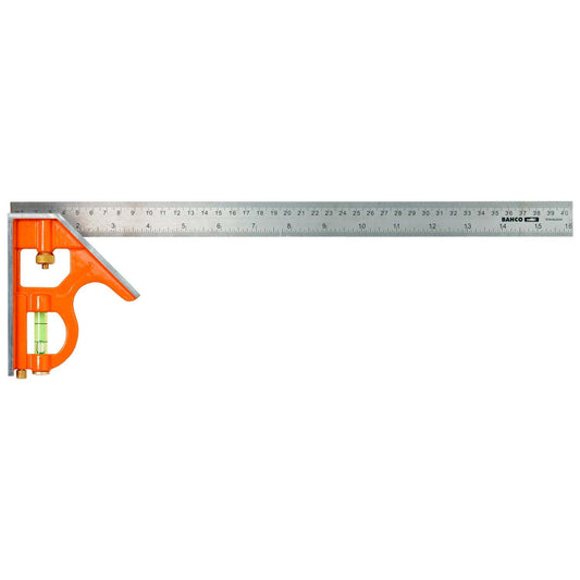 Escuadra combinada con trazador metálico 400mm CS400 - Bahco - Bahco - Herram.cl