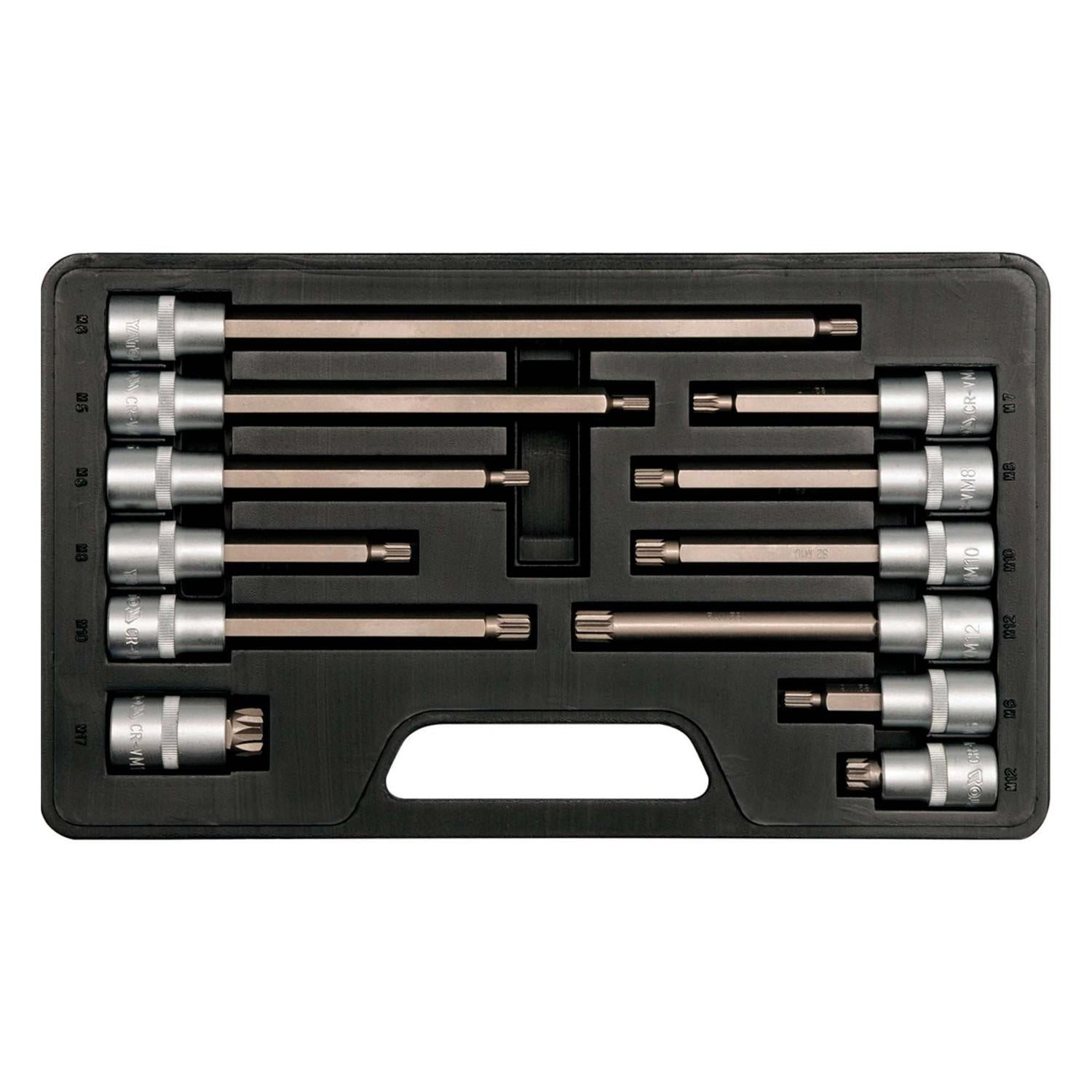 Juego Dados Con Punta Imbus Spline 1/2'' 12 Pzas - Yato - Herram.cl