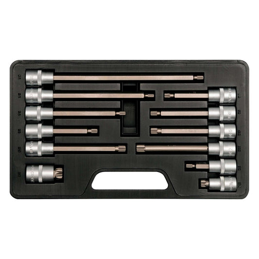 Juego Dados Con Punta Imbus Spline 1/2'' 12 Pzas - Yato - Herram.cl