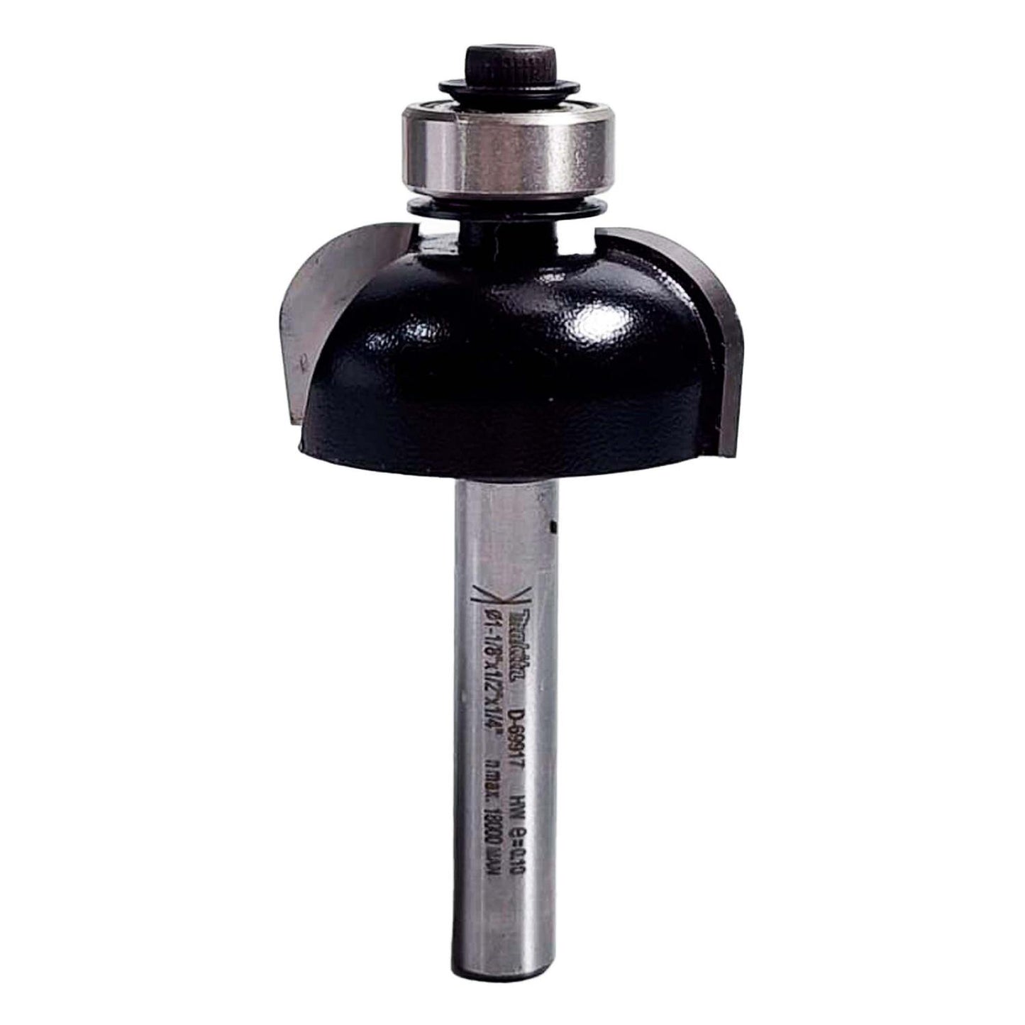Fresa Media Caña C/Rod R 5/16''x1 - 1/8' Toma 1/4'' - Makita - Herram.cl
