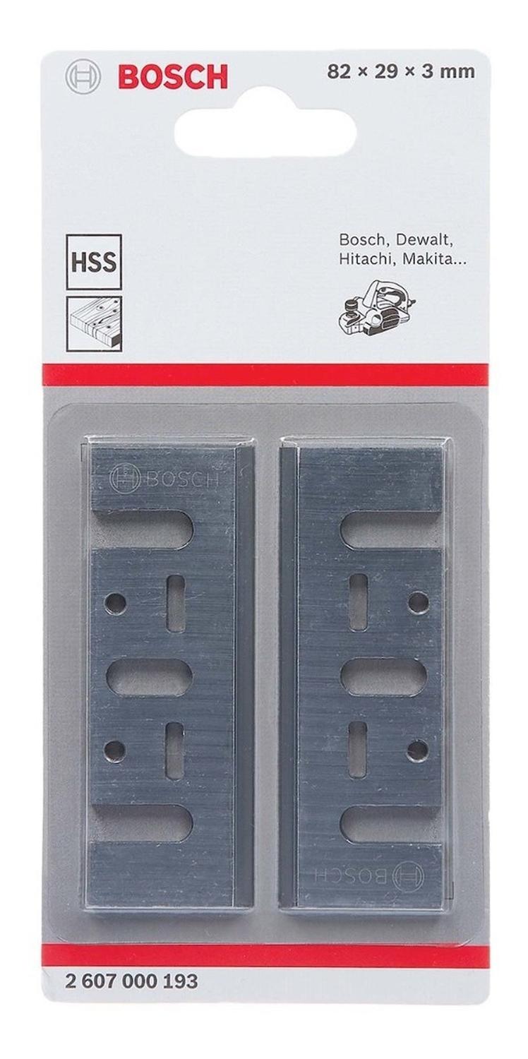 2 Cuchillos Para Cepilladora HSS 82mmm X 29mm Bosch - Herram.cl