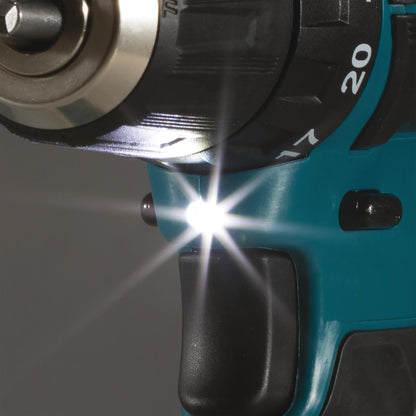 Taladro Percutor 12V CXT 2 Baterias 2 Ah + Cargador - Makita - Herram.cl
