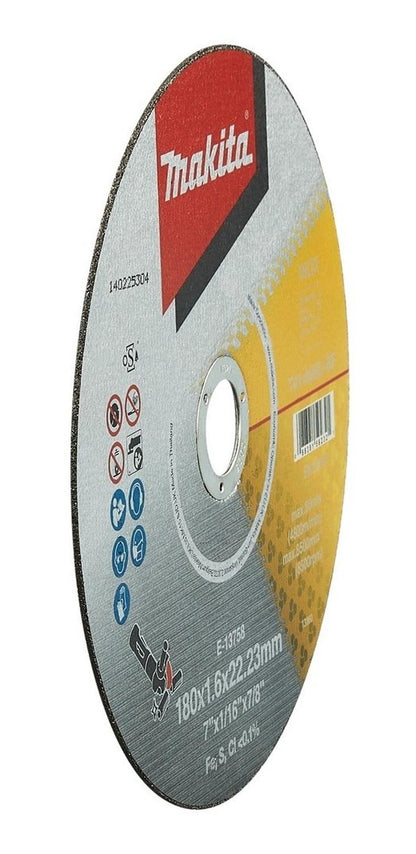 Disco Corte Inox 7'' X 1,6mm A60u - Makita - Herram.cl