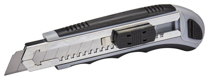 Corta Cartón / Cuchillo Cartonero + 7 Hojas de repuesto (Gris) Makita - Herram.cl