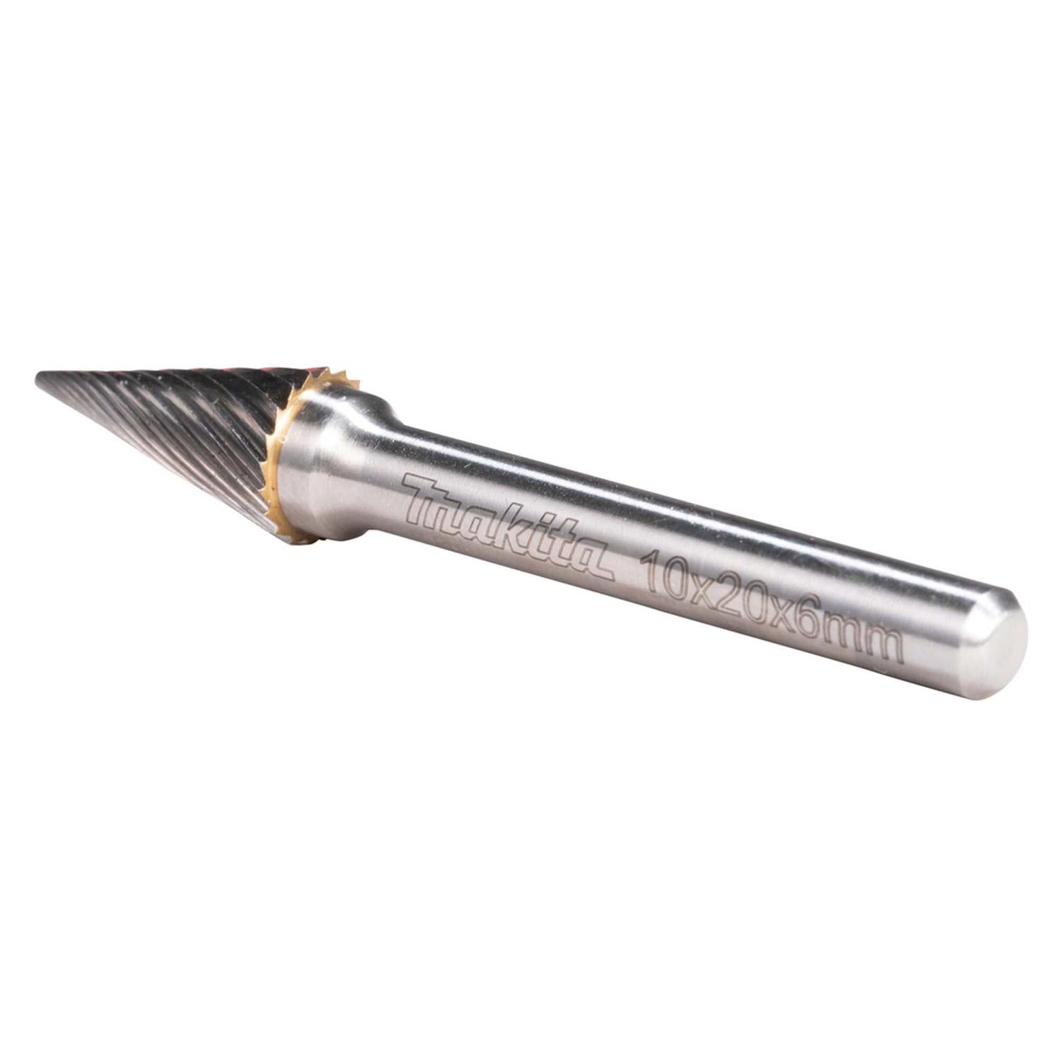 Fresa Rotativa Punta 3/8''x3/4''x1/4'' Metal/Inox - Makita - Herram.cl