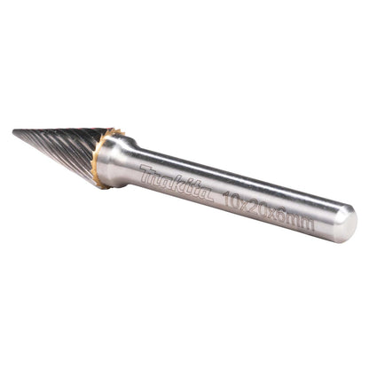 Fresa Rotativa Punta 3/8''x3/4''x1/4'' Metal/Inox - Makita - Herram.cl
