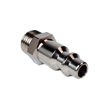 Conector de Aire 1/4 Macho Línea de aire - Irimo - Herram.cl