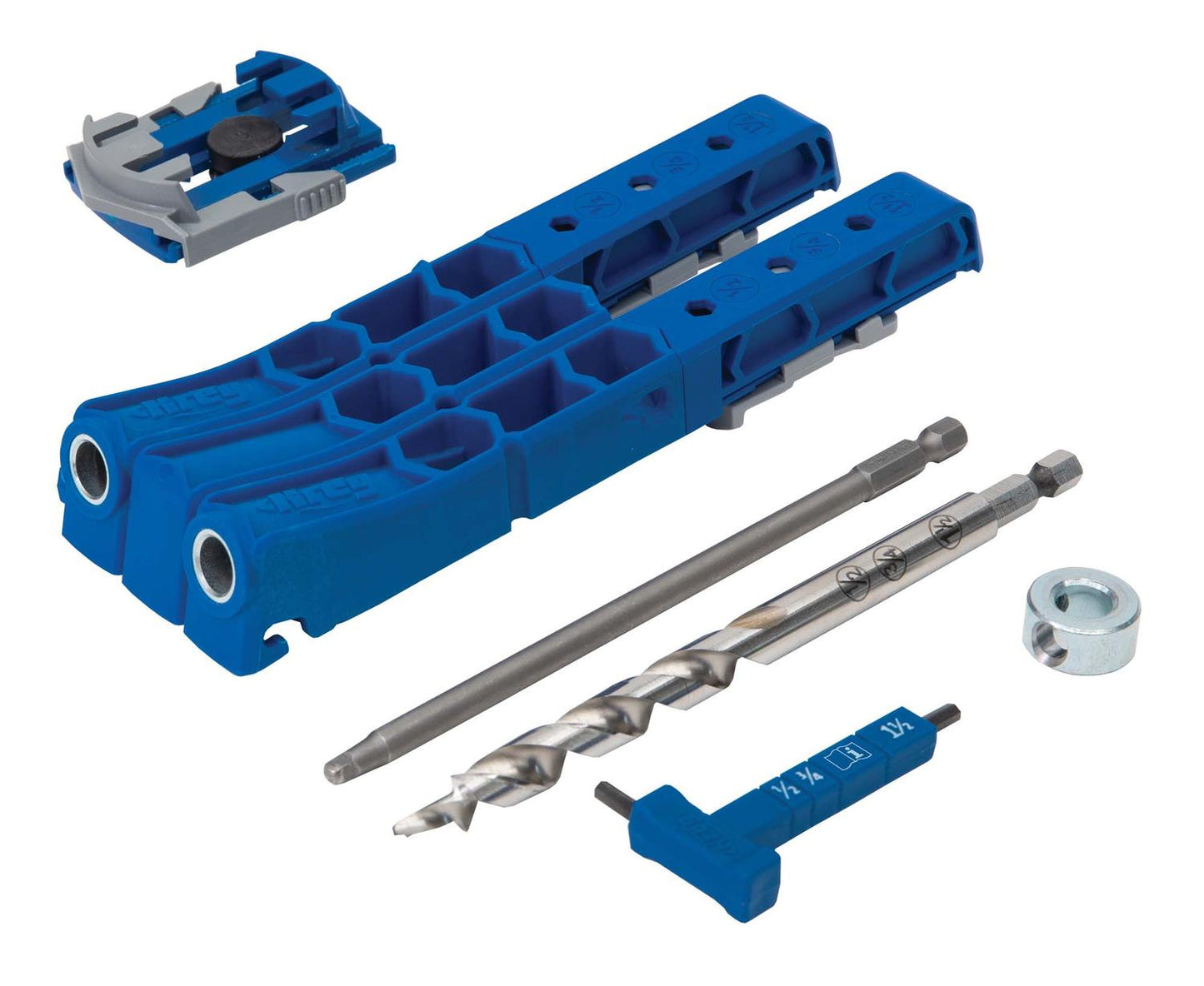 Guia para agujeros de bolsillo (Oculto) - Kreg 320 - Herram.cl