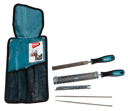 Kit De Afilado Para Motosierra De 4,5mm (11/64'') Makita - Herram.cl