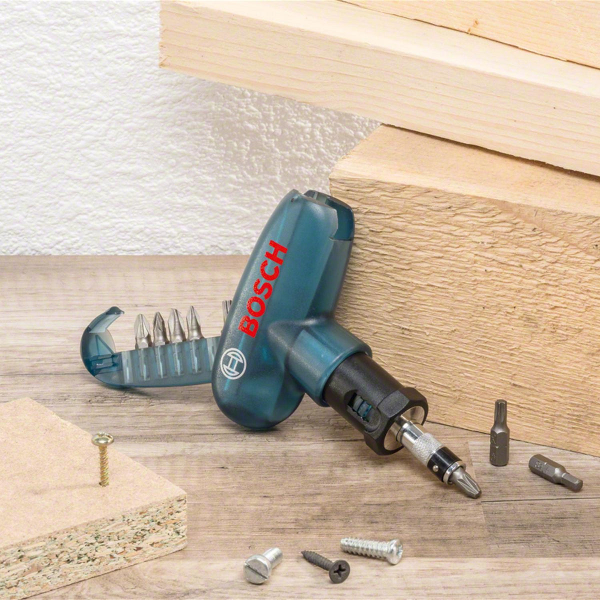 Destornillador Manual de Bolsillo Bosch 2607017413 10 Piezas - Herram.cl
