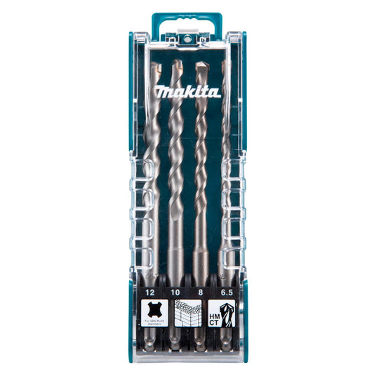 Juego Brocas SDS - Plus (6.5 - 12mm) 4 Pzas - Makita - Herram.cl