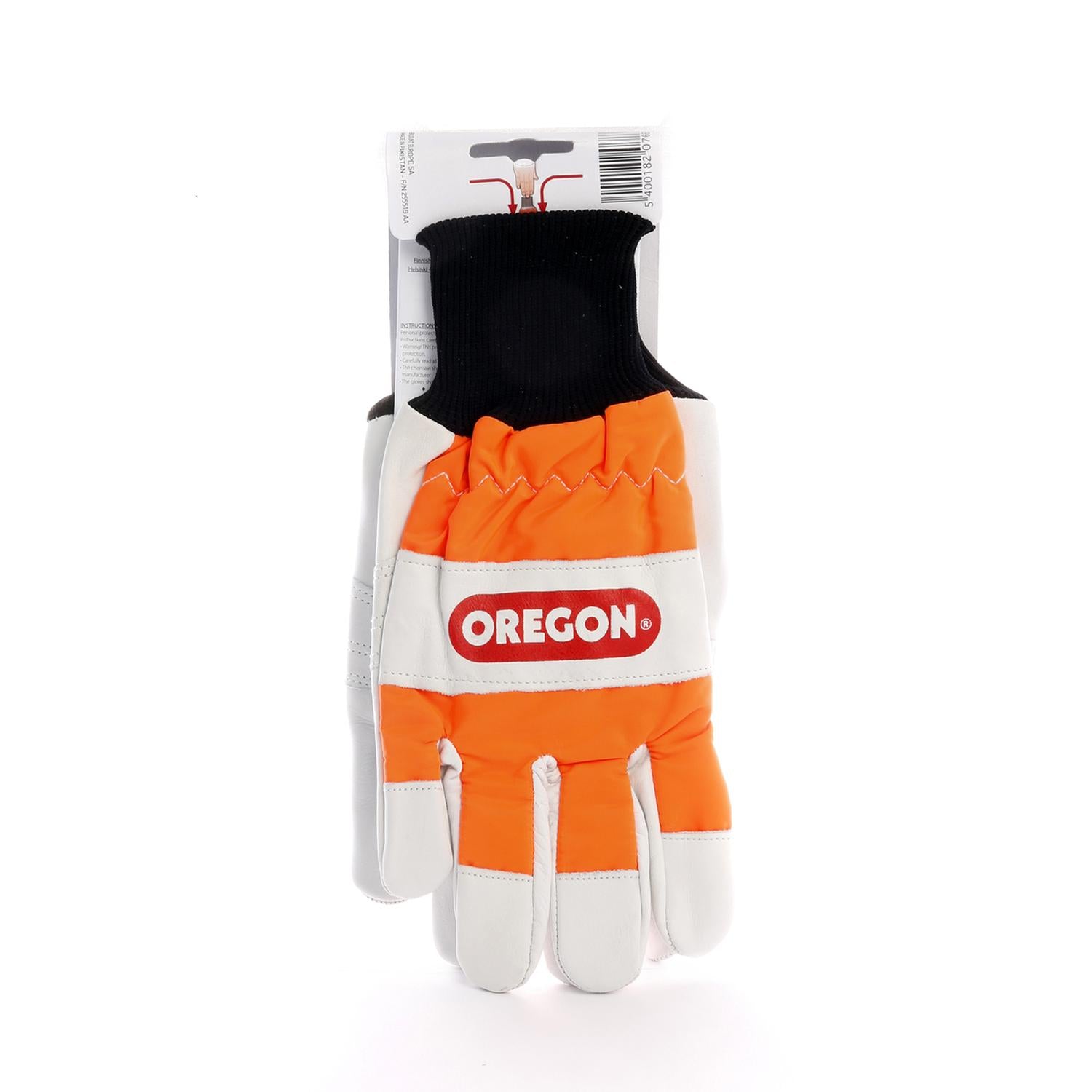 Guante Para Motosierra Anticorte Talla 10 - Oregon - Herram.cl