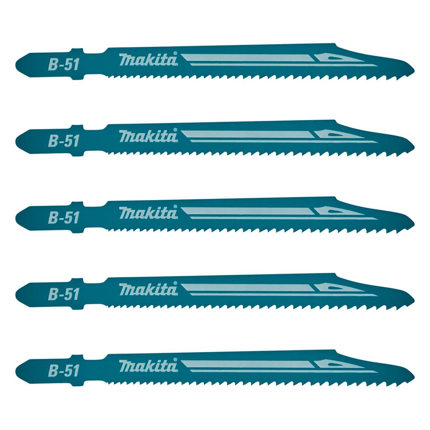 Hoja de calar SUPEREXPRESS HSS B - 51 100mm 5 Pzas - Makita - Herram.cl