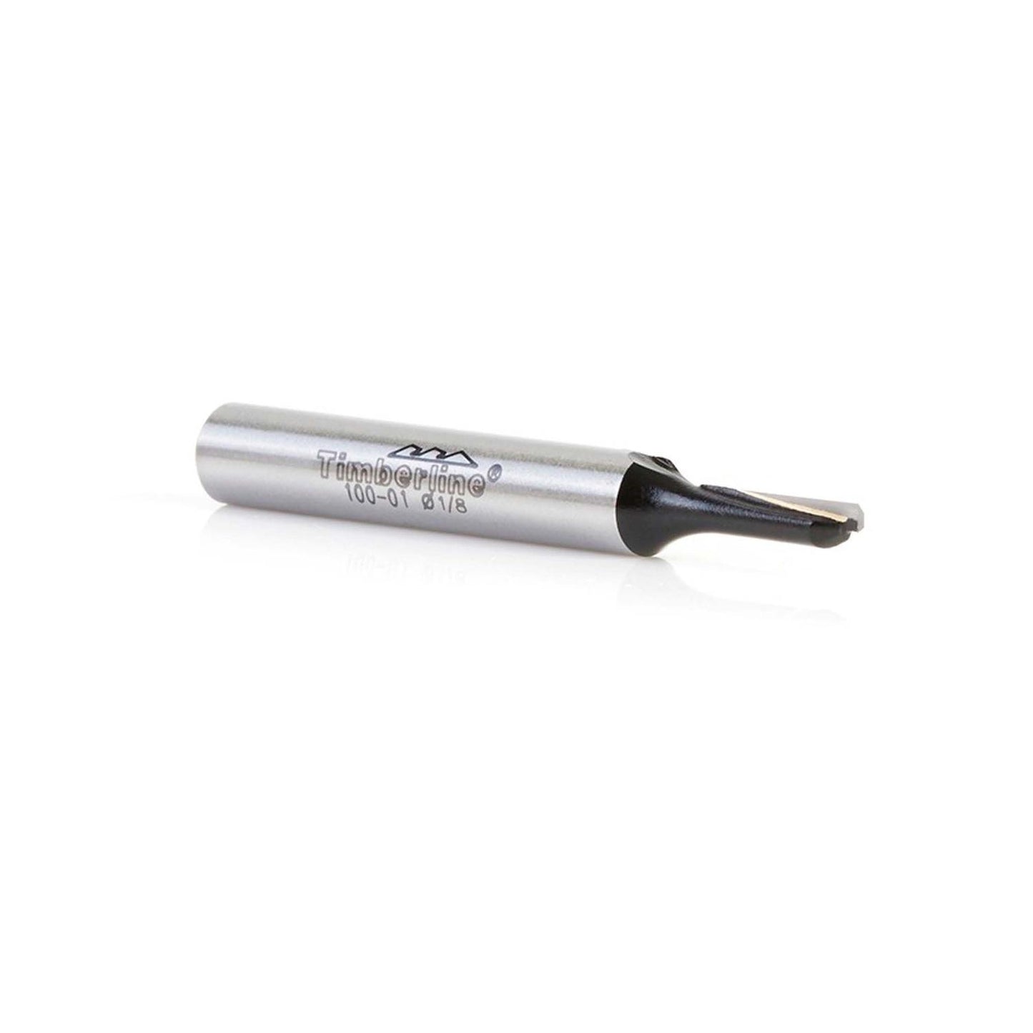 Fresa Recta 1 Filo 1/8''x7/16'' Toma 1/4'' - Timberline - Herram.cl