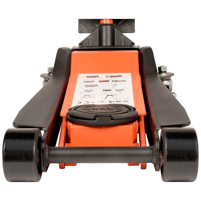 Gata hidráulica Bahco BH13000 Perfil Bajo 3 Ton profesional - Herram.cl