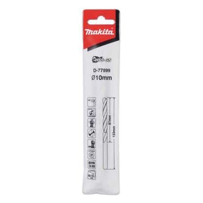 Broca Para Metal HSS - GS 10x133mm - Makita - Herram.cl