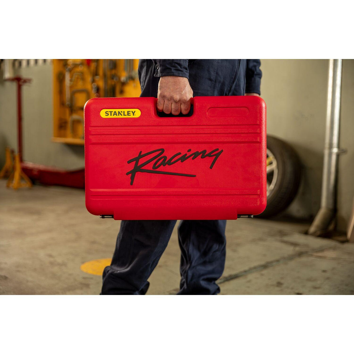 Set Stanley 120 Pzas 1/4'' 3/8'' 1/2'' R99-120LA - Herram.cl