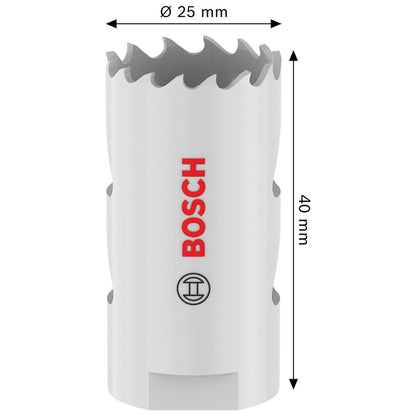 Sierra Copa BI-Metal Bosch Multi Material Ø 25mm (1'') - Herram.cl