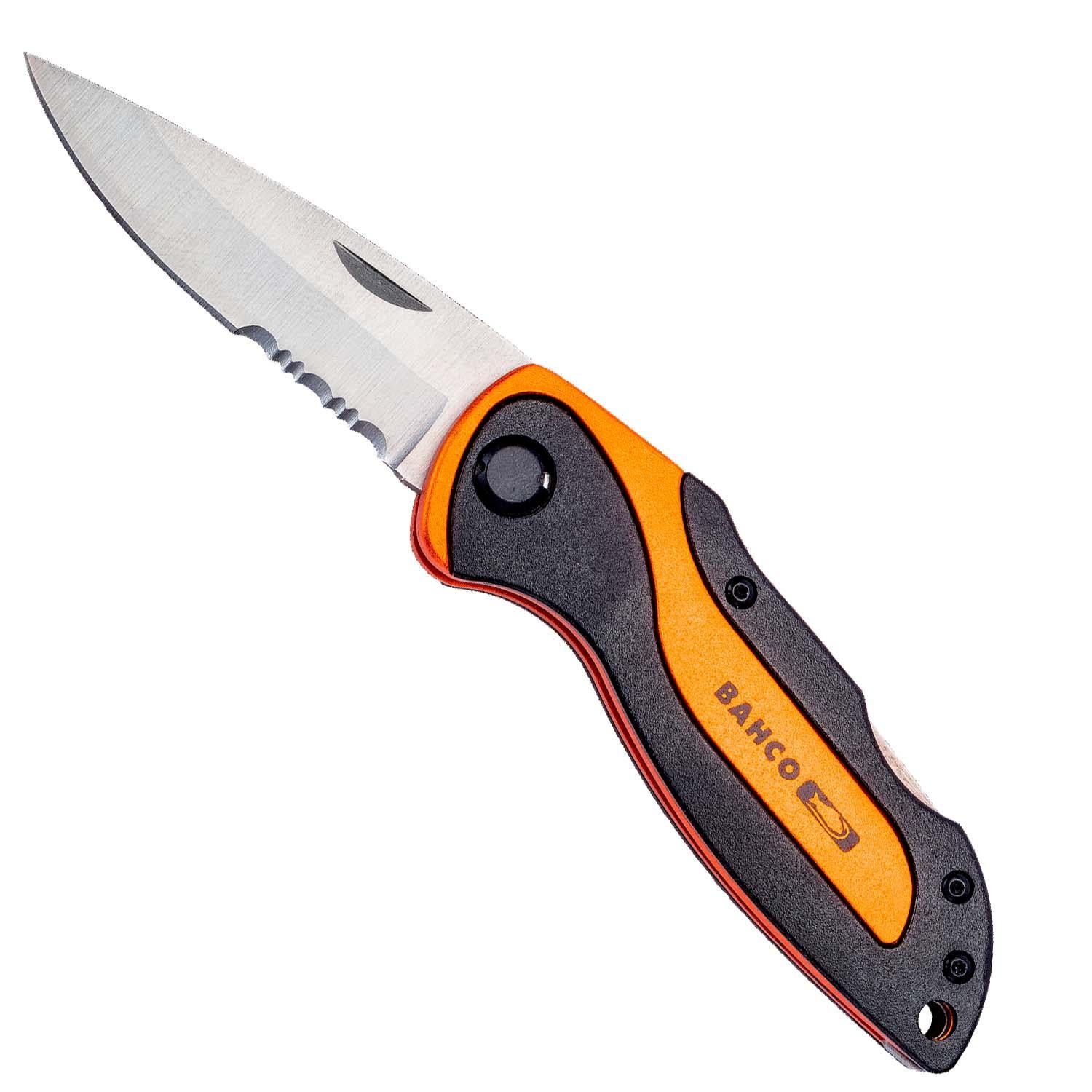 Navaja Deportiva Plegable Para Cortar Cuerdas - Bahco - Herram.cl