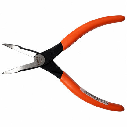 Alicate Boca Plana Larga 140mm Bahco 2421 D-140IP - Herram.cl