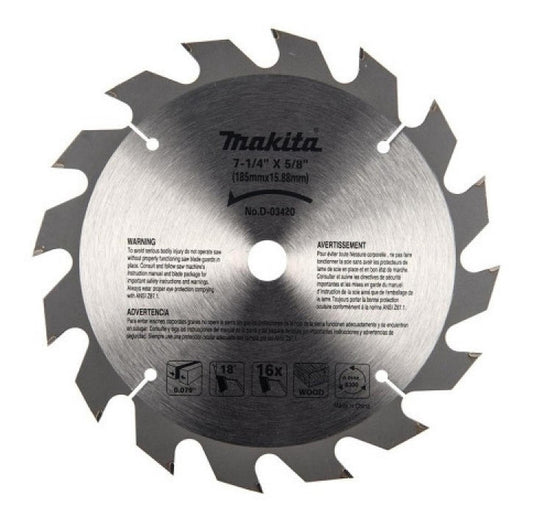 Disco Sierra Circular Makita 7 1/4'' 16 Dientes - Makita - Herram.cl