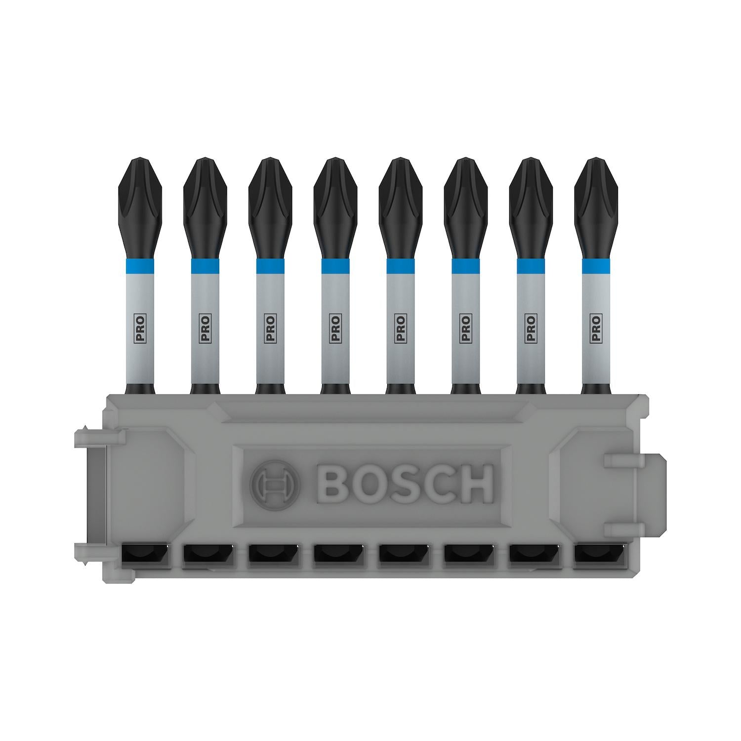 8 Puntas Ph2 X 50mm Impact Control Bosch 2608.522.330 - 000 - Herram.cl