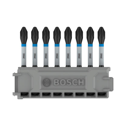 8 Puntas Ph2 X 50mm Impact Control Bosch 2608.522.330 - 000 - Herram.cl