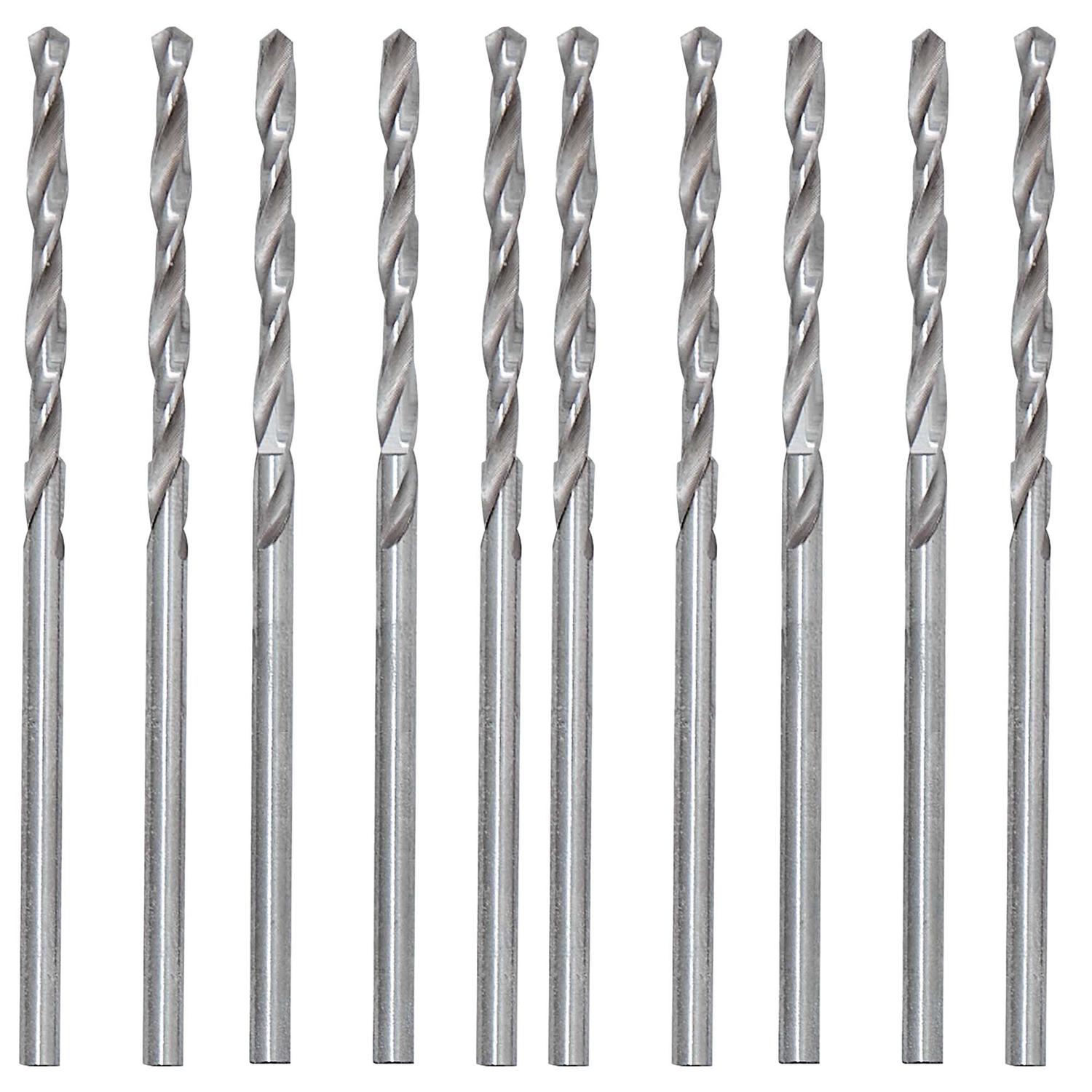 Pack Brocas Para Metal HSS 2x49mm 10 Pzas - DeWALT - Herram.cl