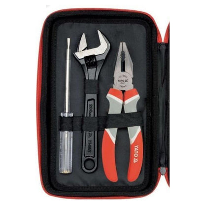 Juego Herramientas Yato YT-3906 8 Piezas Con Estuche - Herram.cl