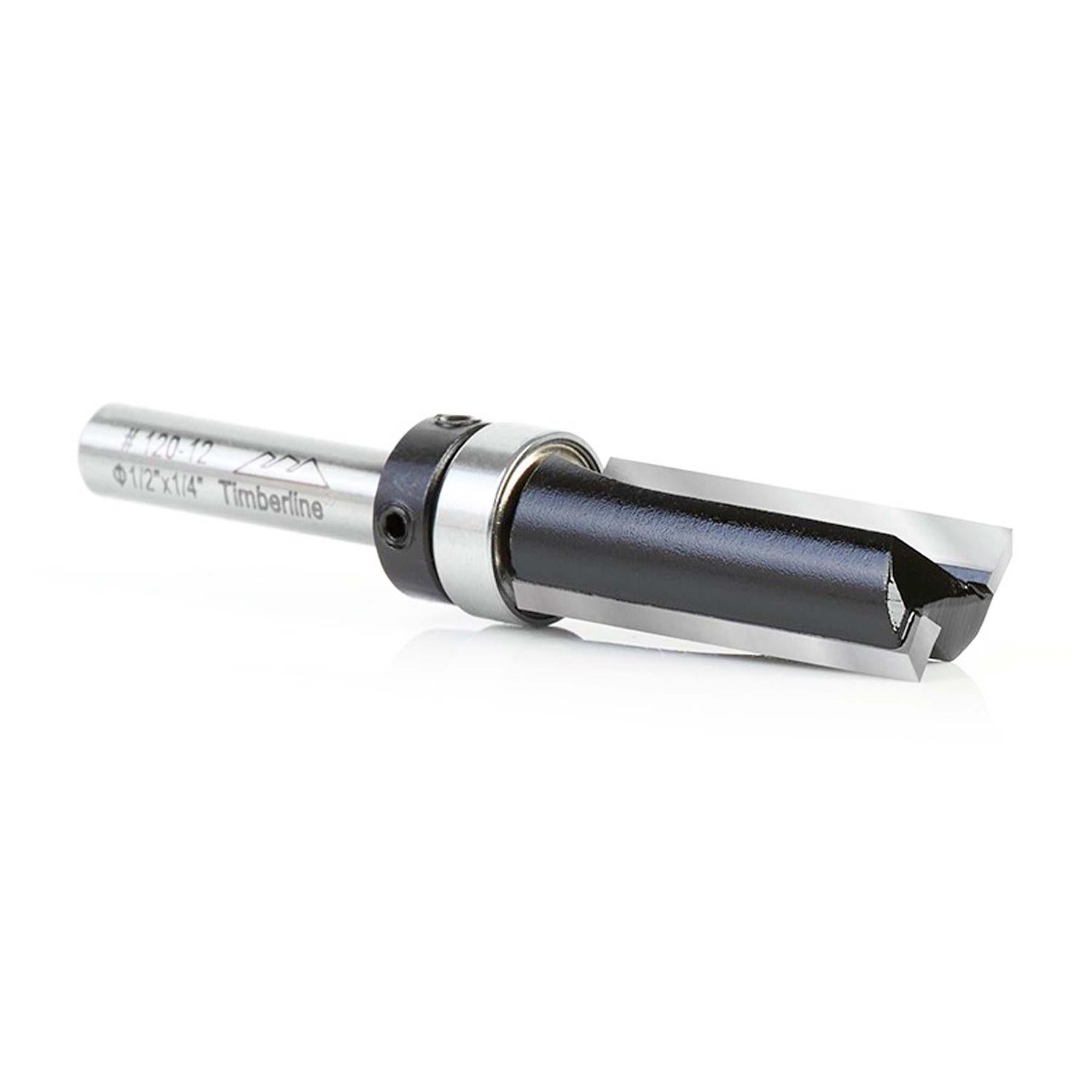 Fresa Recta C/Rod. 1/2''x1 - 1/4'' Toma 1/4'' - Timberline - Herram.cl