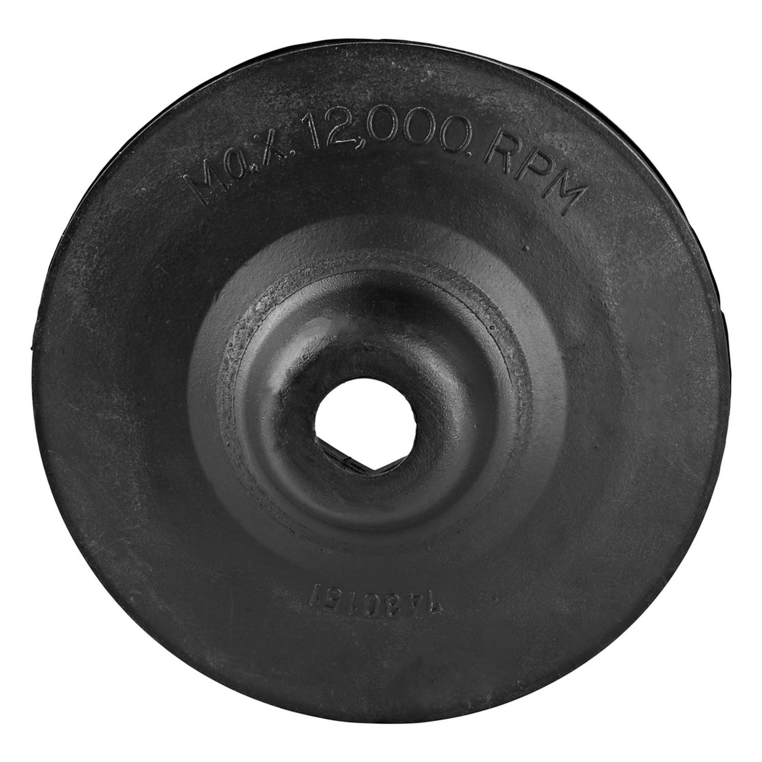 Plato respaldo de Goma 115mm (Sin Tuerca) - Makita - Herram.cl