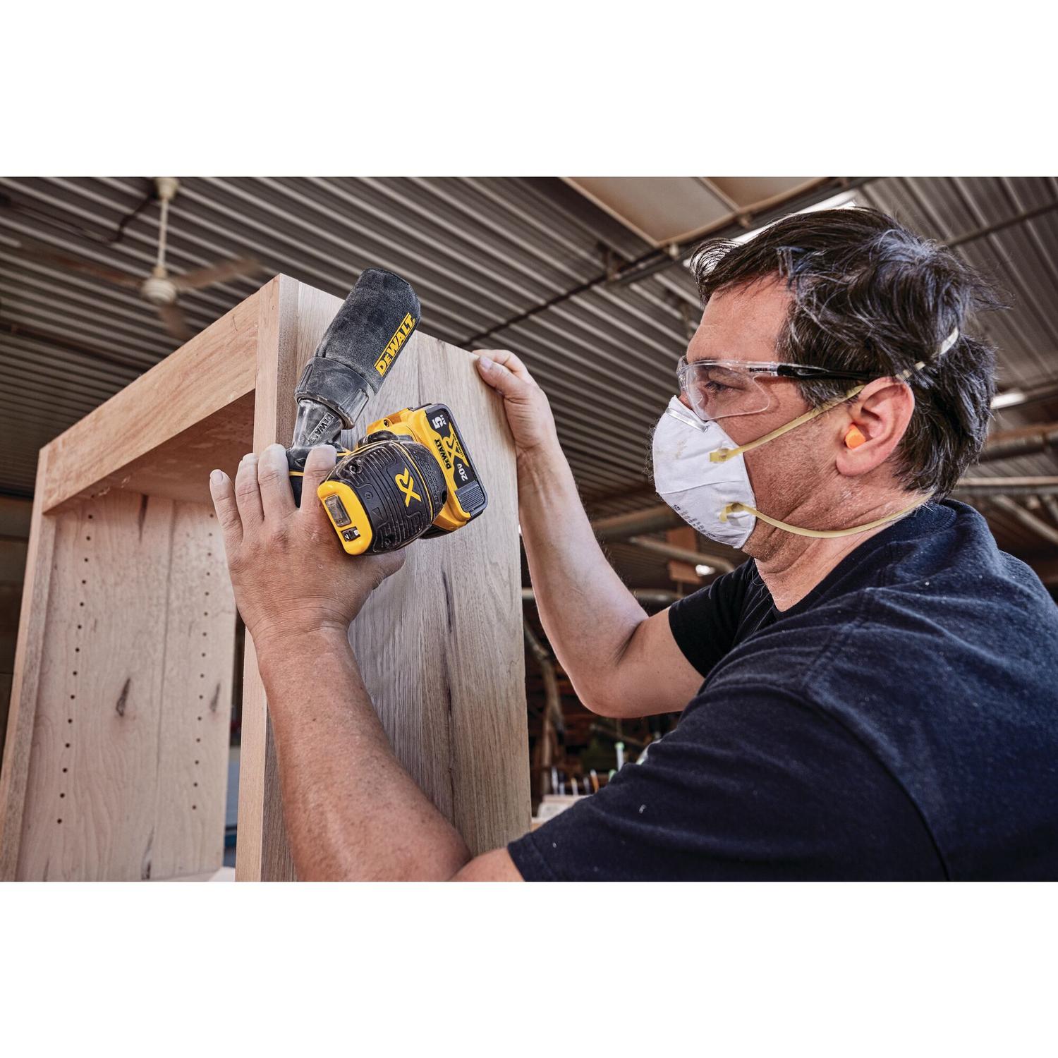 Lijadora Rotorbital 20V Max. XR 5'' Sin Baterias - DeWalt - Herram.cl