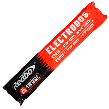 Electrodo E - 7018 1/8'' 1 Kg - Redbo - Herram.cl