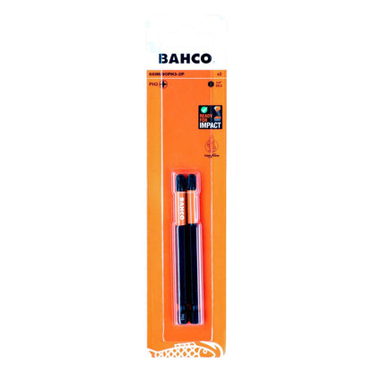 Puntas De Impacto De Torsión PH3x90mm 2 Pzas - Bahco - Herram.cl